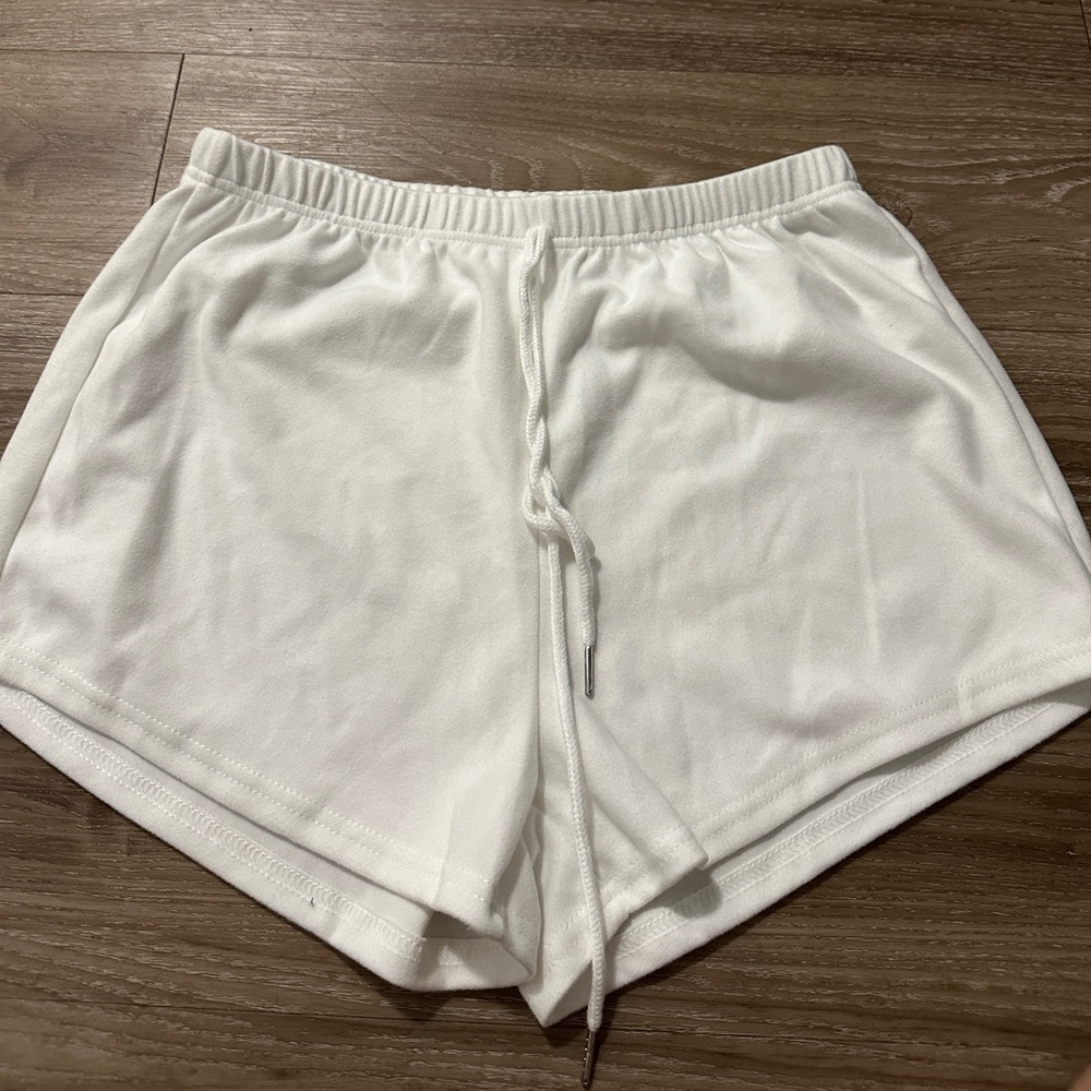 White shorts